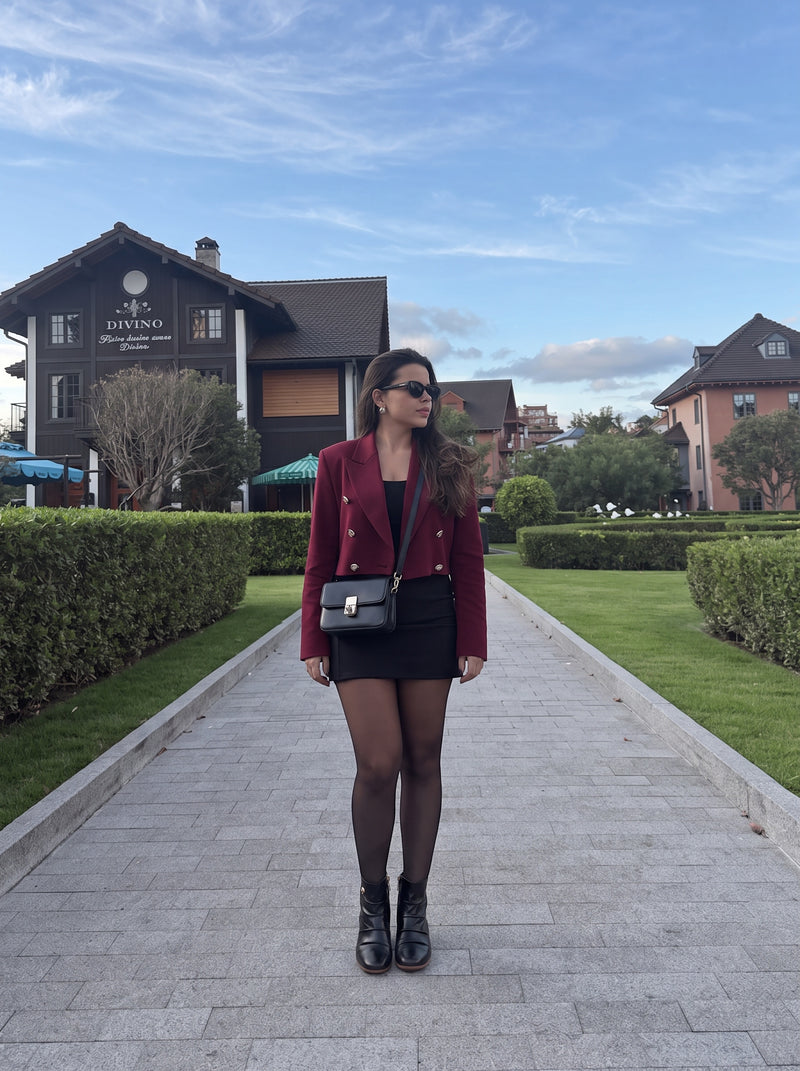 Dica de look - BOTA TINA